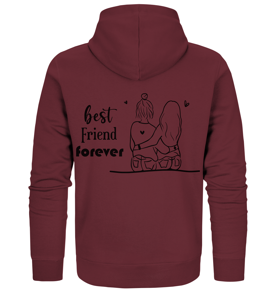 best Friend Forever - Organic Zipper