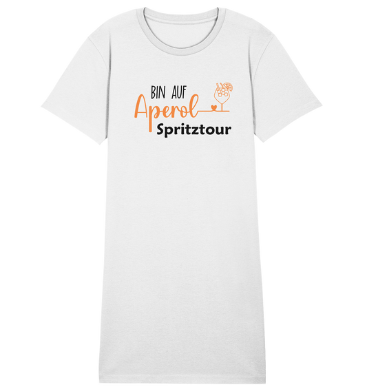 Aperol Spritztour - Ladies Organic Shirt Dress