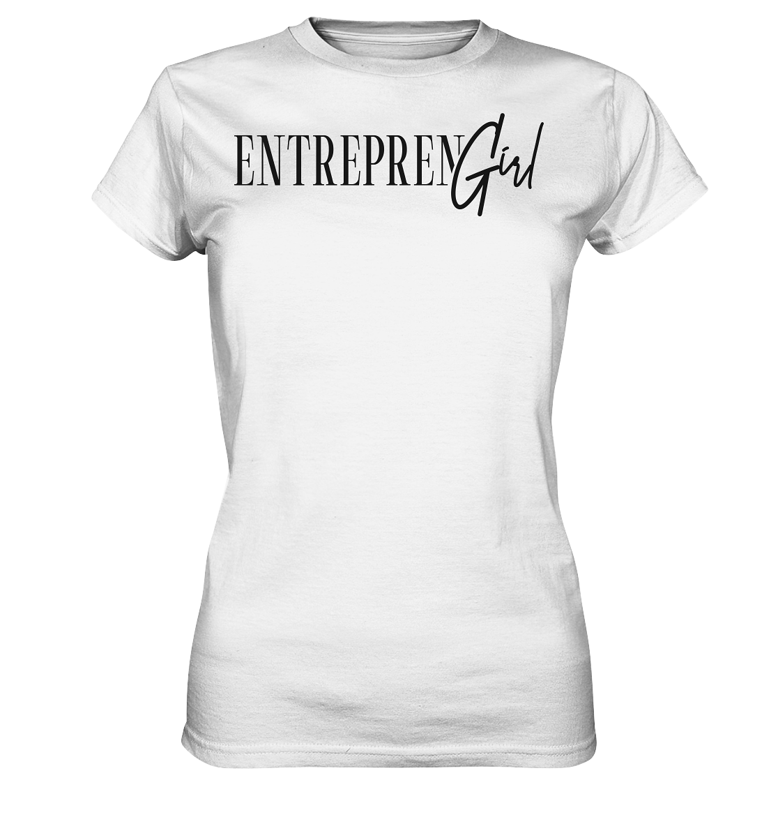 EntreprenGIRL - Ladies Premium Shirt