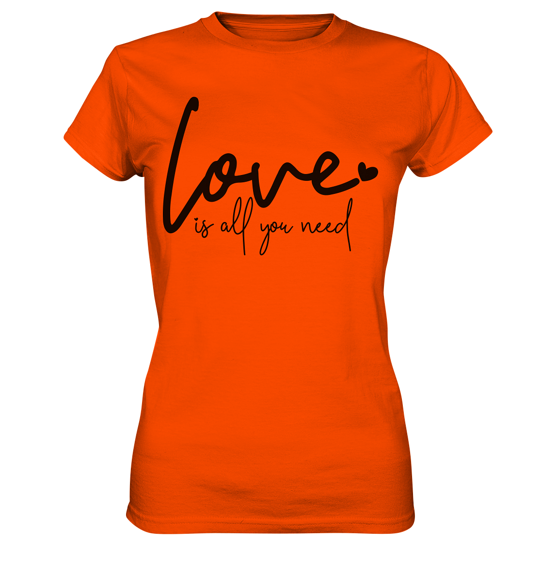 Love is all you need - Ladies Premium Shirt