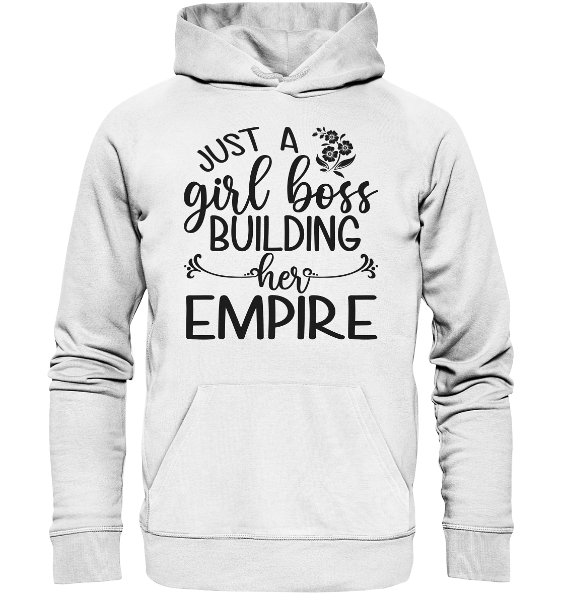 Building her Empire - Organic Basic Hoodie