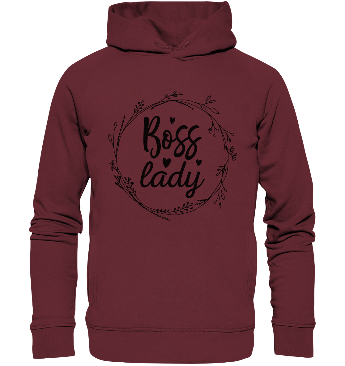 Boss Lady - Organic Fashion Hoodie