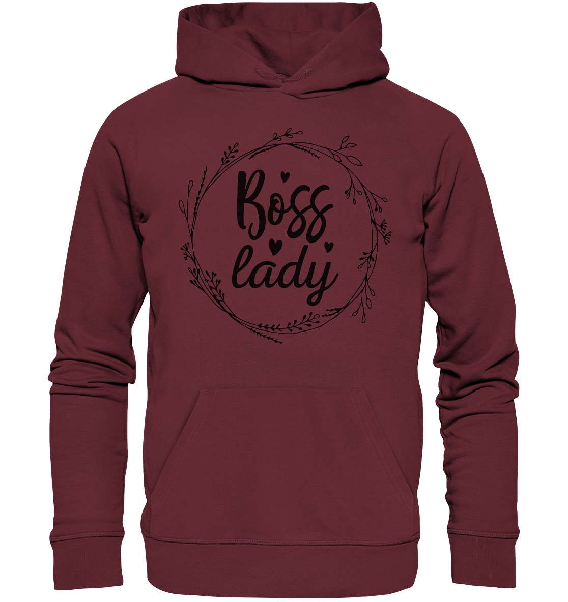 Boss Lady - Organic Hoodie