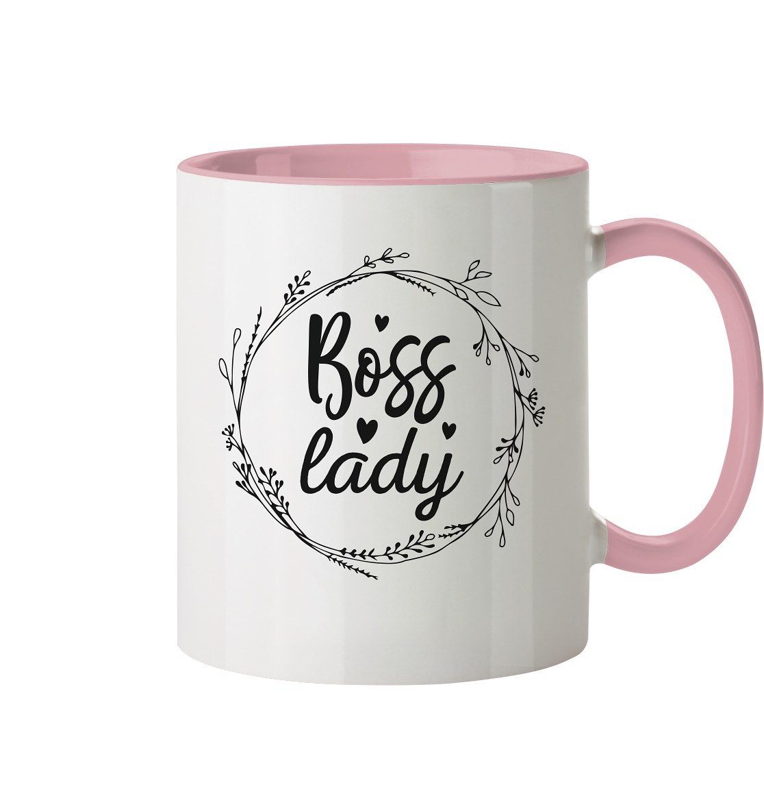 Boss Lady - Tasse zweifarbig