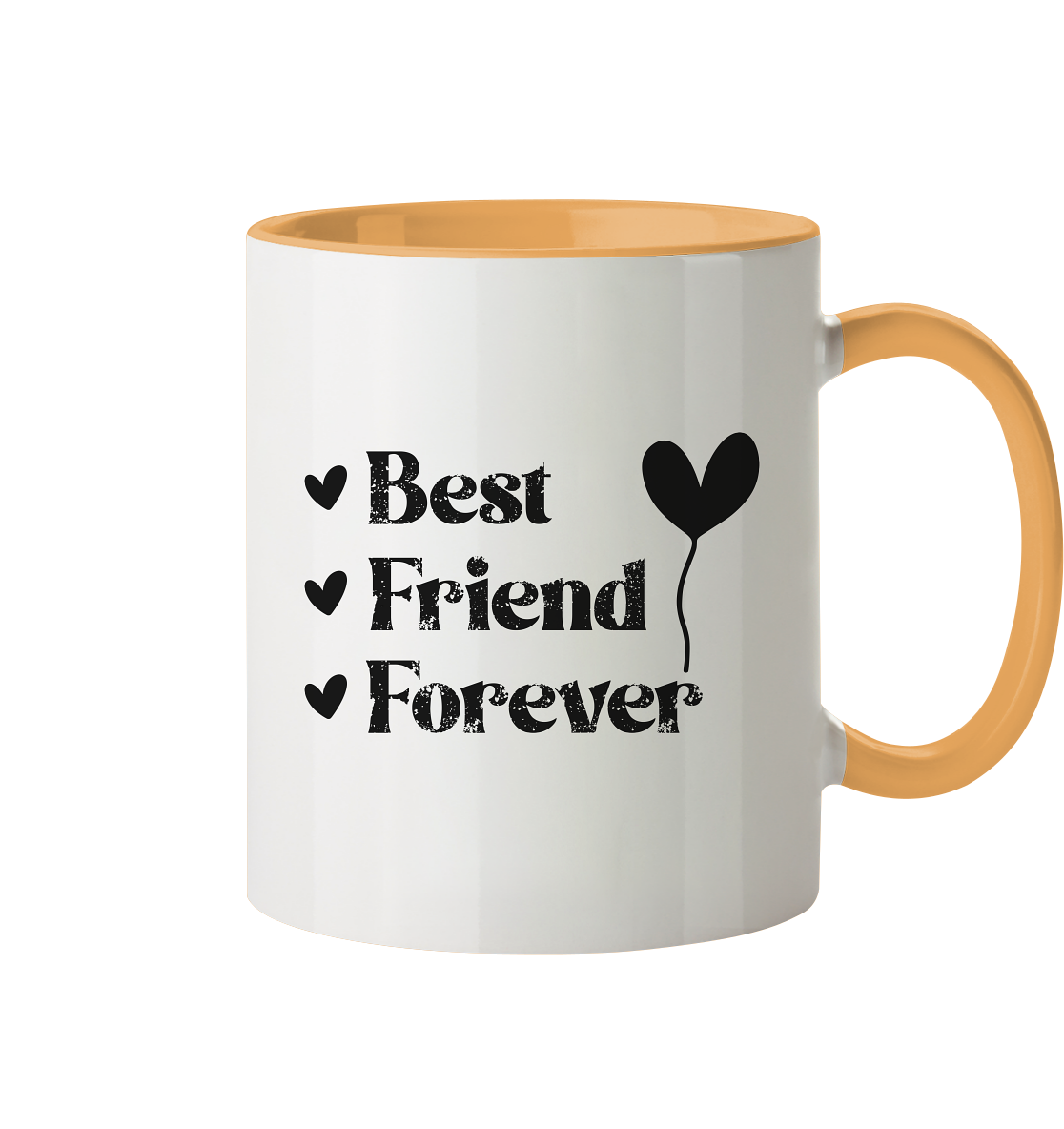 Best Friend Forever - Tasse zweifarbig