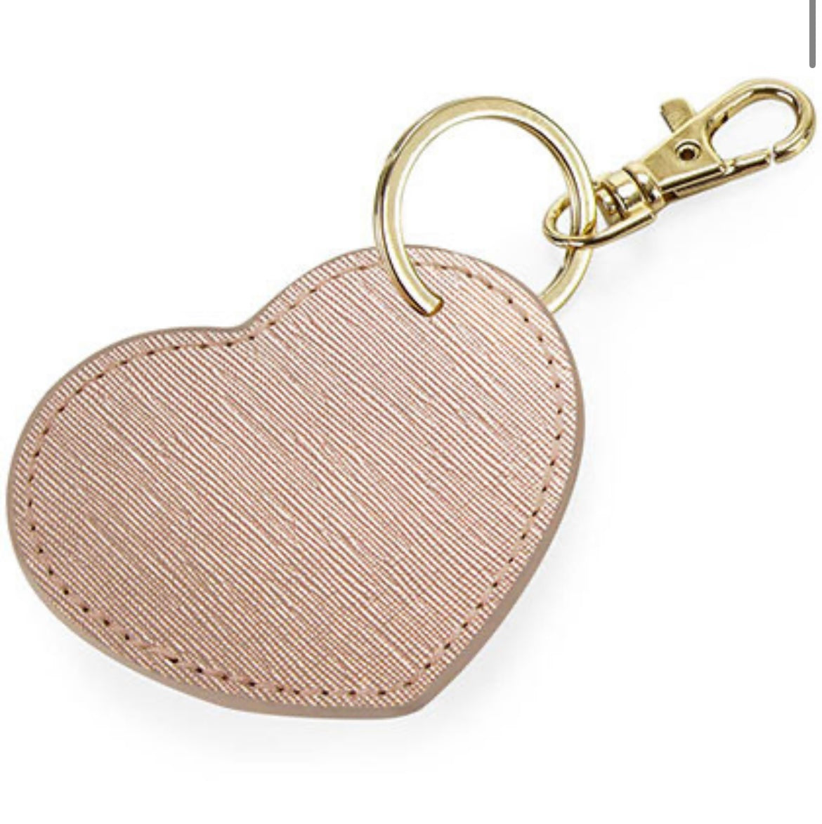 Schlüssel/Taschen Anhänger Herz